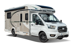 Ce camping-car Chausson sur Ford Transit 170ch, suréquipé, peut coucher 5  personnes !