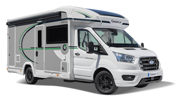 Camping car Chausson fourgon amenage camper van et camping cars