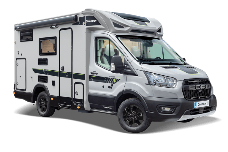 Camping car Chausson fourgon amenage camper van et camping cars