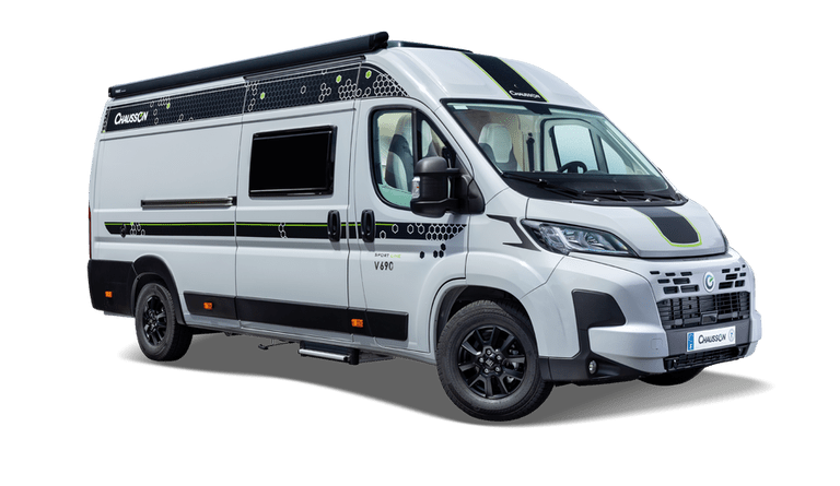 Camping car Chausson fourgon amenage camper van et camping cars