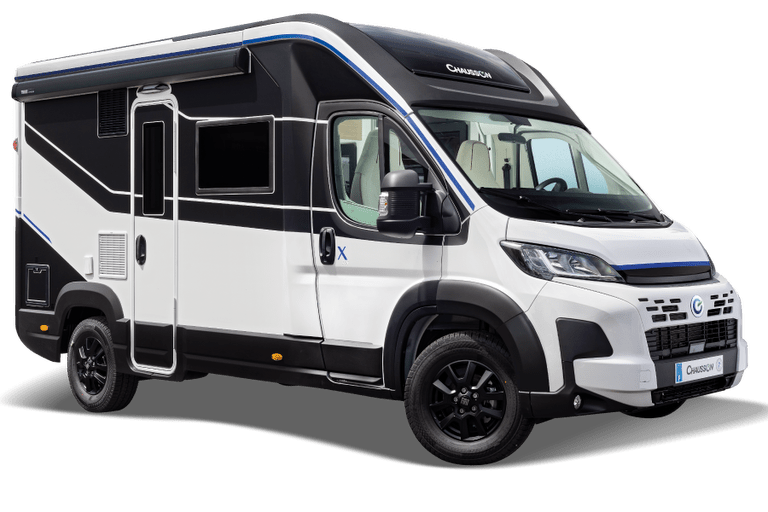 Camping car Chausson fourgon amenage camper van et camping cars