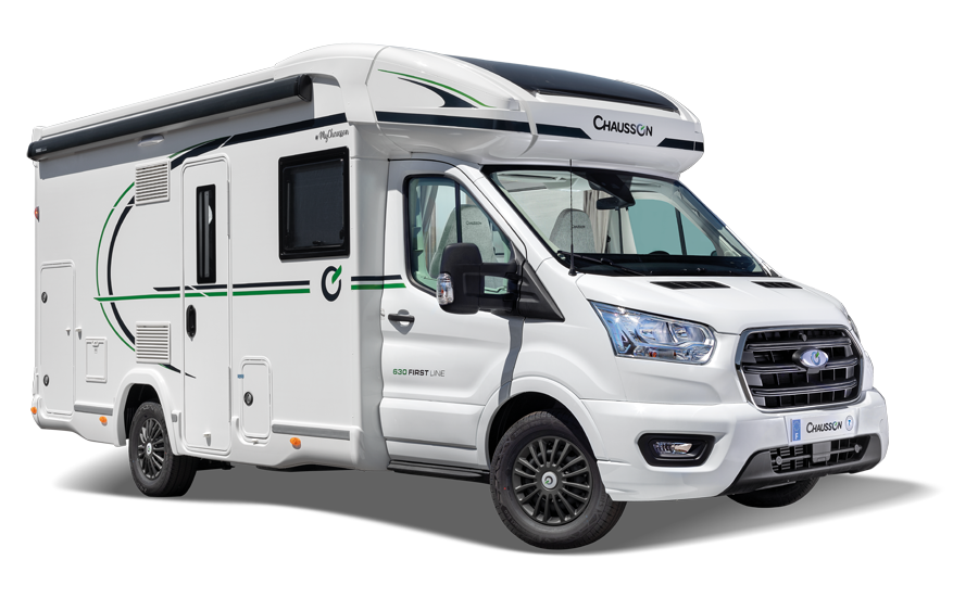 Camping car profile Ford Chausson